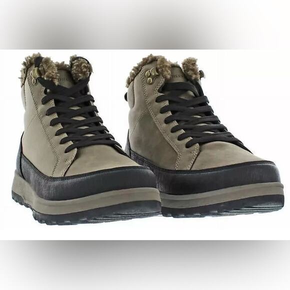 Weatherproof Men\'s Logjam Memory Foam Sneaker Boots Brown Size 11 NIB NEW main image 9